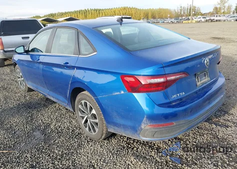 2024 Volkswagen Jetta 1.5T S z USA, uszkodzony, nr VIN 3VW4M7BUXRM016311